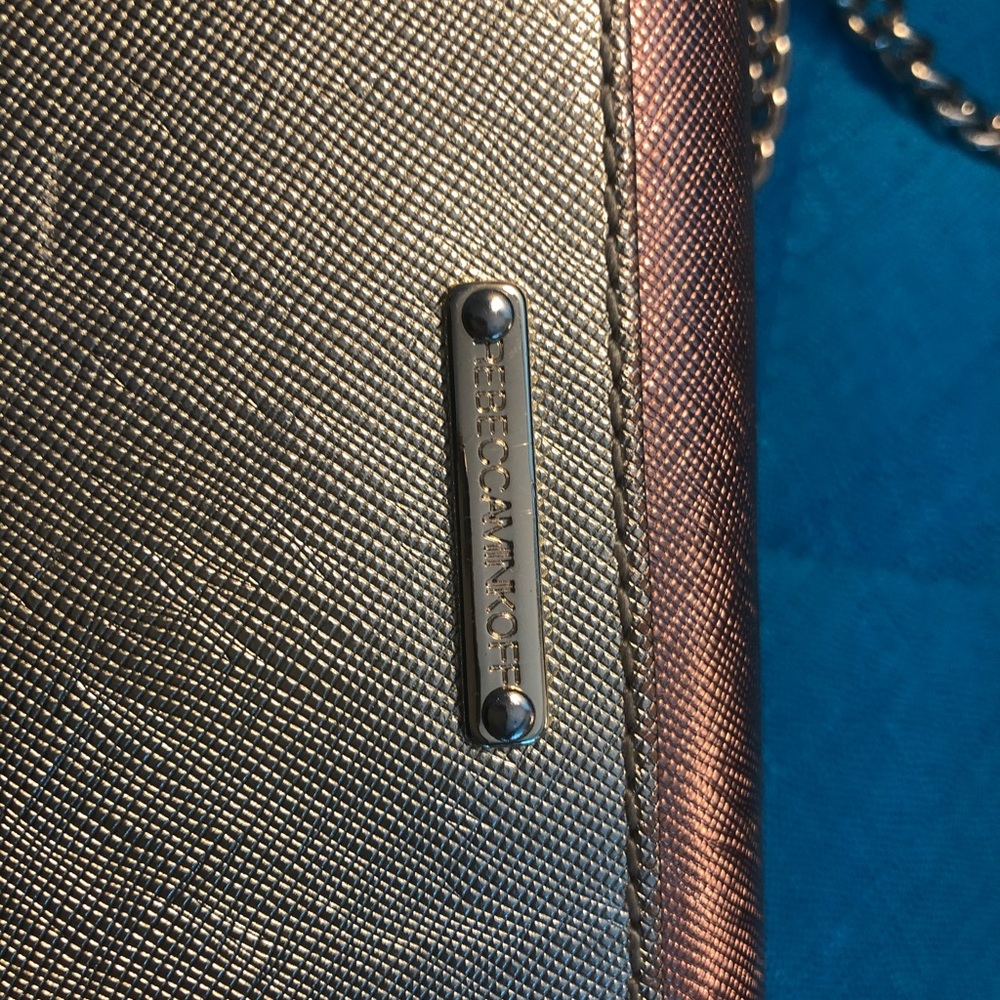 RARE Rebecca Minkoff Rose Gold Wallet on a Chain - Picture 5 of 12